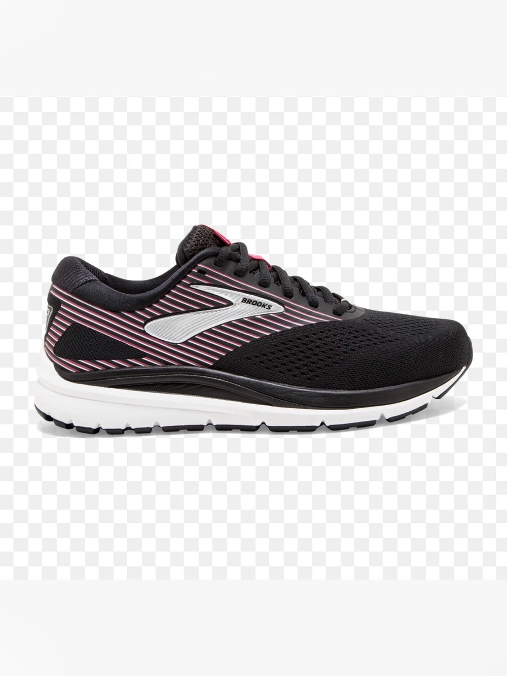 Brooks Shoes Womens size 9 Black Addiction 14 Running Athletic Comfort Sneaker